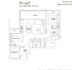 The Laurels (D9), Condominium #592958461